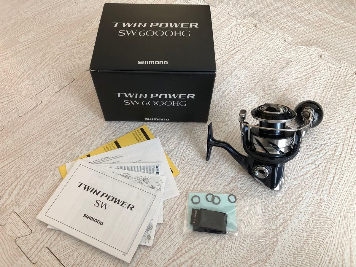 未使用】SHIMANO シマノ 21 ツインパワーSW 6000HG リール｜Yahoo