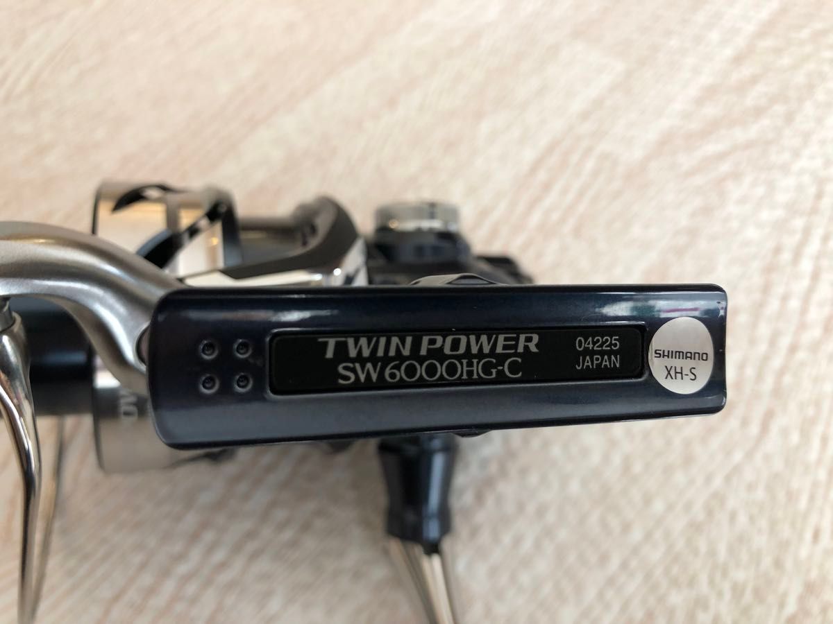 未使用】SHIMANO シマノ 21 ツインパワーSW 6000HG リール｜Yahoo
