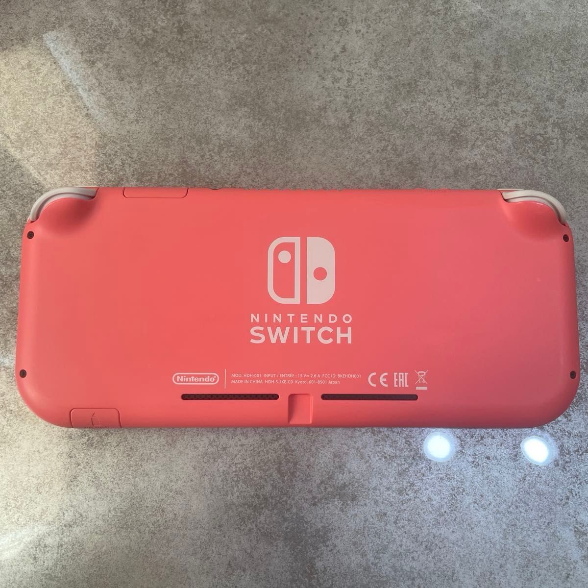Nintendo Switch Lite コーラル【ジャンク品】｜Yahoo!フリマ（旧