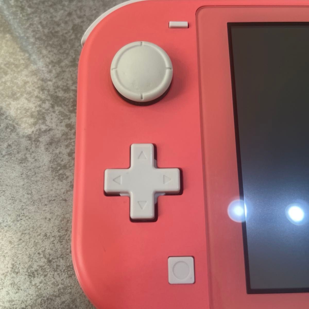 Nintendo Switch Lite コーラル【ジャンク品】｜Yahoo!フリマ（旧