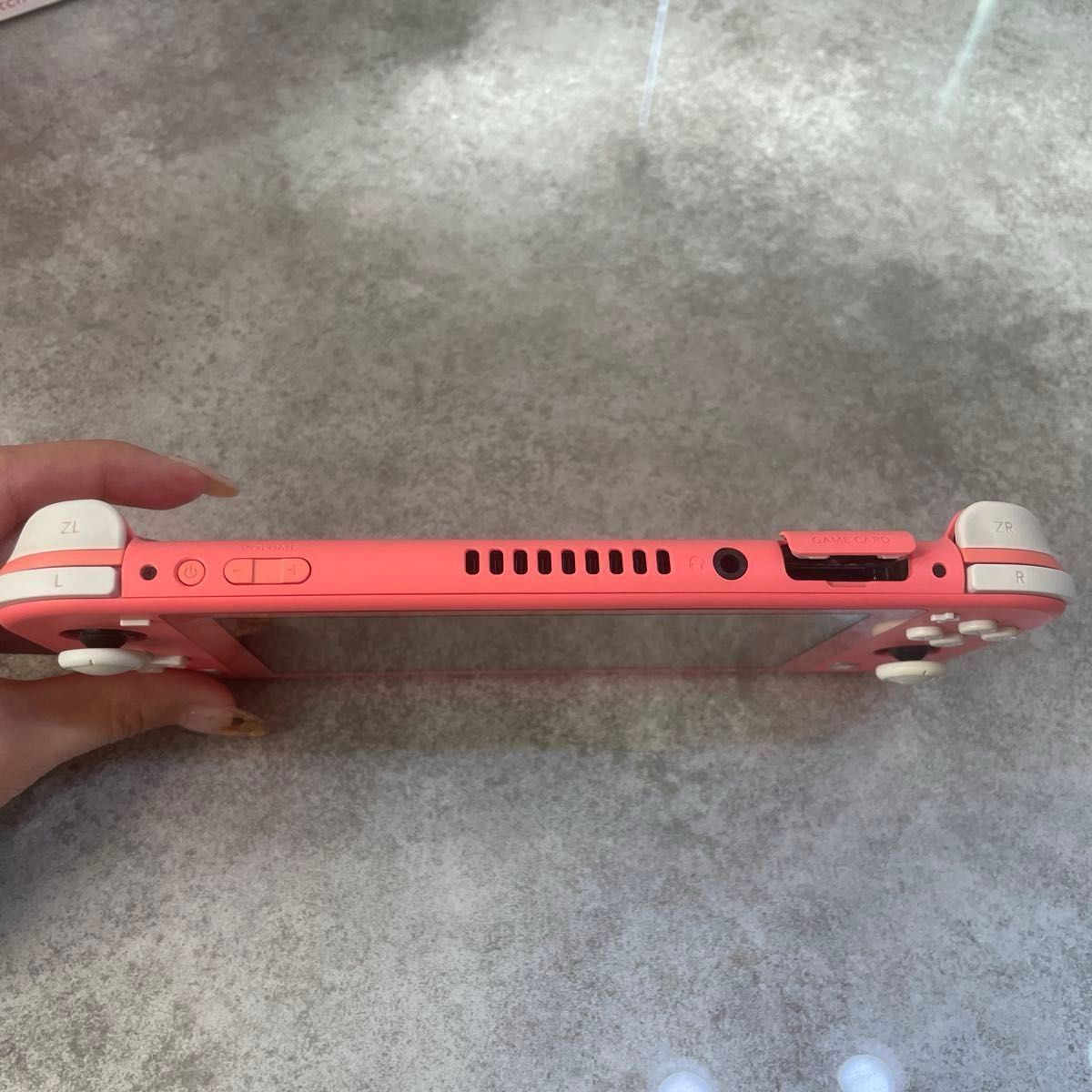 Nintendo Switch Lite コーラル【ジャンク品】｜Yahoo!フリマ（旧