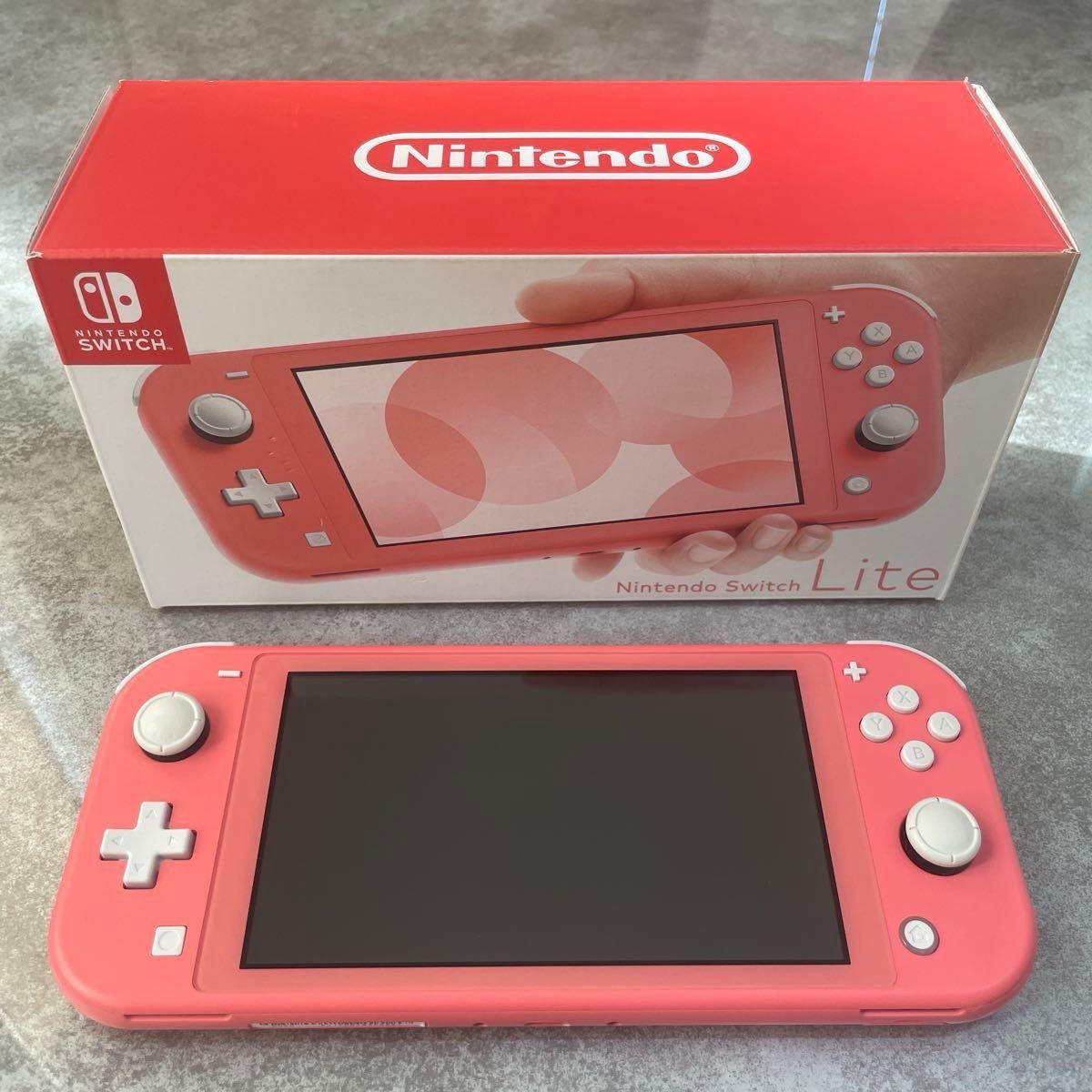 Nintendo Switch Lite コーラル【ジャンク品】｜Yahoo!フリマ（旧