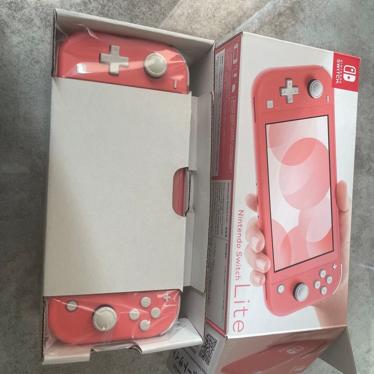 Nintendo Switch Lite コーラル【ジャンク品】｜Yahoo!フリマ（旧