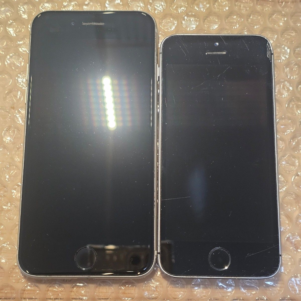 ジャンク】iPhone SE 2台 [部品取り用]｜Yahoo!フリマ（旧PayPayフリマ）