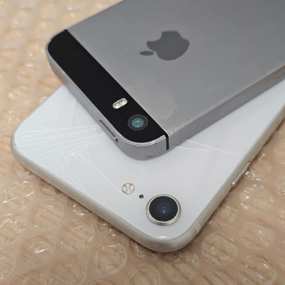 ジャンク】iPhone SE 2台 [部品取り用]｜Yahoo!フリマ（旧PayPayフリマ）