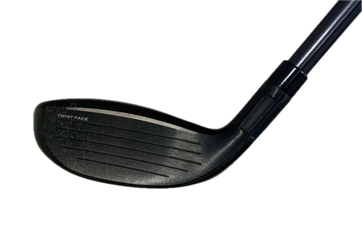 テーラーメイド STEALTH ステルス 4番 22° ユーティリティ V STEEL