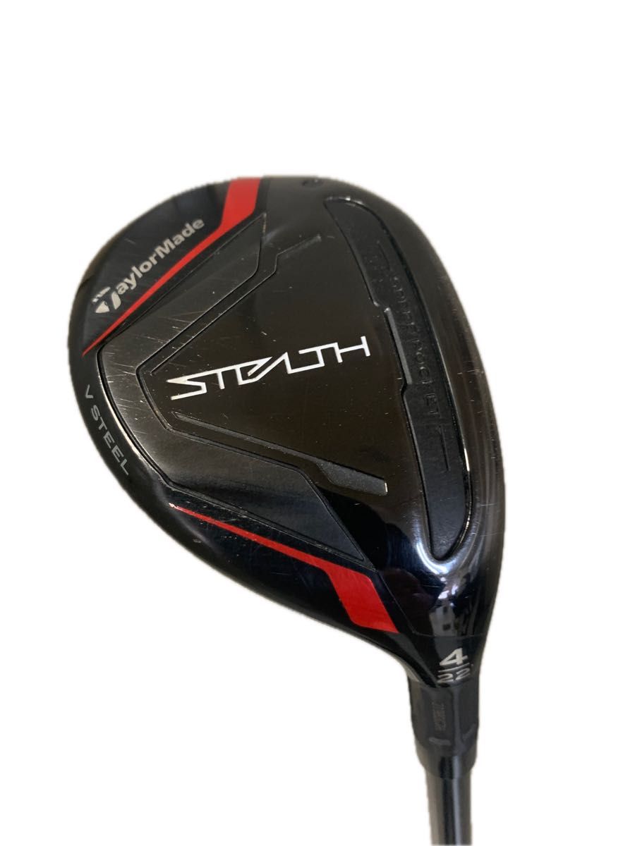 テーラーメイド STEALTH ステルス 4番 22° ユーティリティ V STEEL