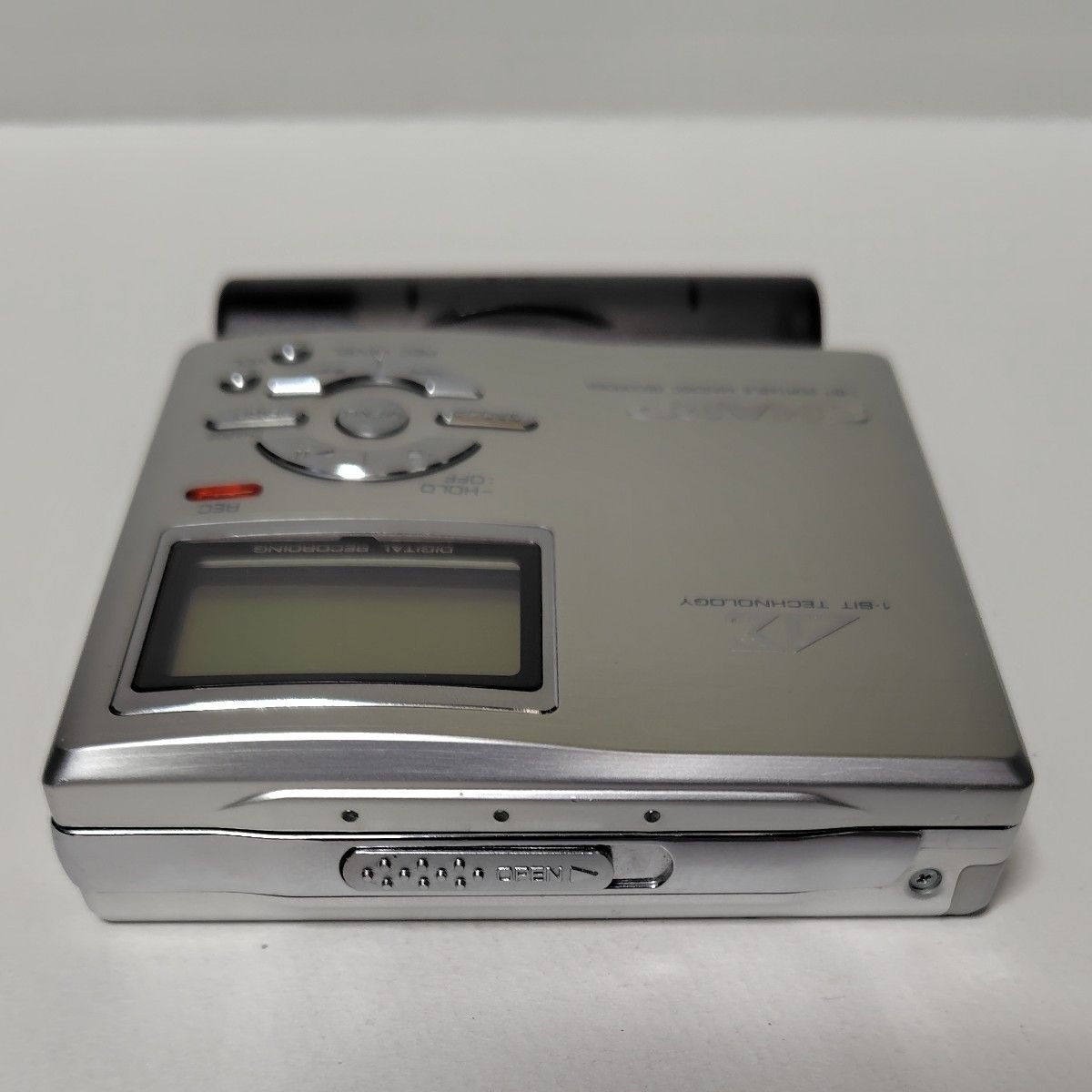 希少 極上中古美品 録再動作確認済 シャープ ポータブルMDレコーダー