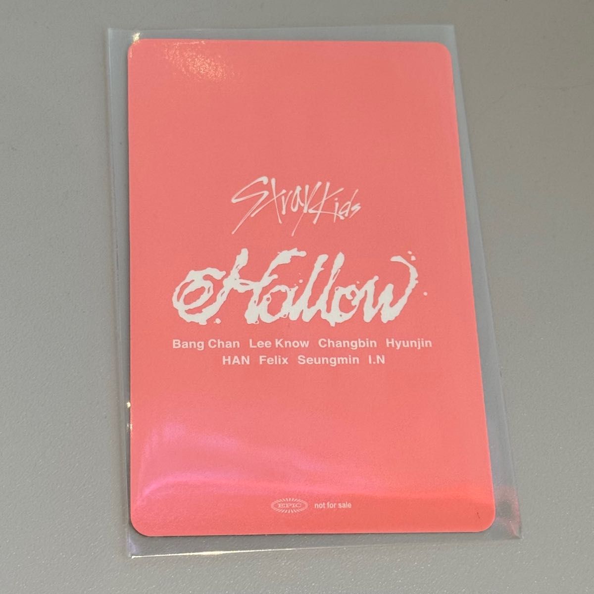 straykids スキズ アイエン オフイベ hollow 会場限定トレカ 2枚