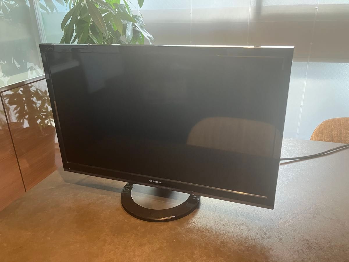 美品 液晶テレビ SHARP AQUOS LC-24P5 2017年製｜Yahoo!フリマ（旧