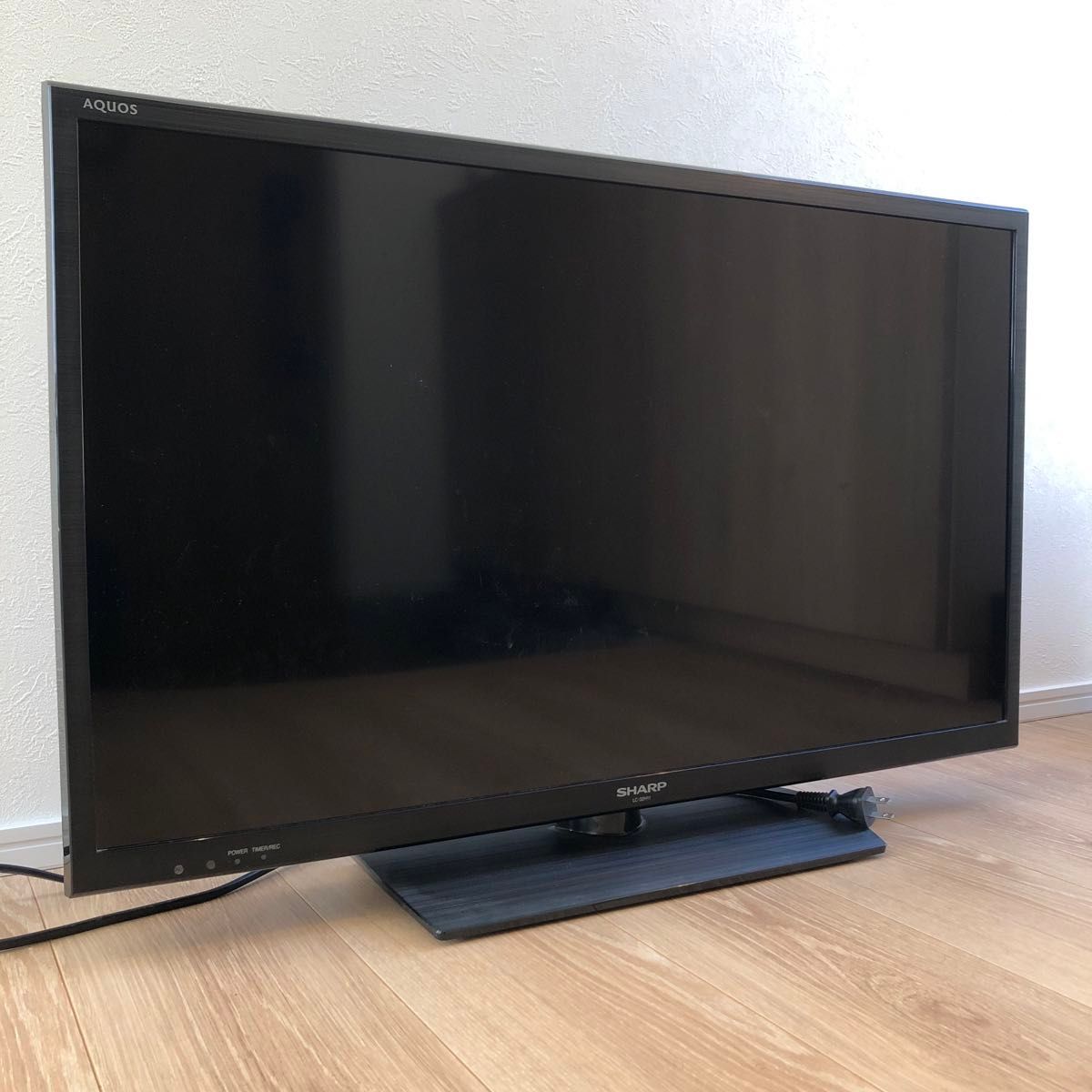 SHARP LC-32H11 32インチ液晶テレビ リモコン付 BCASカード付｜Yahoo