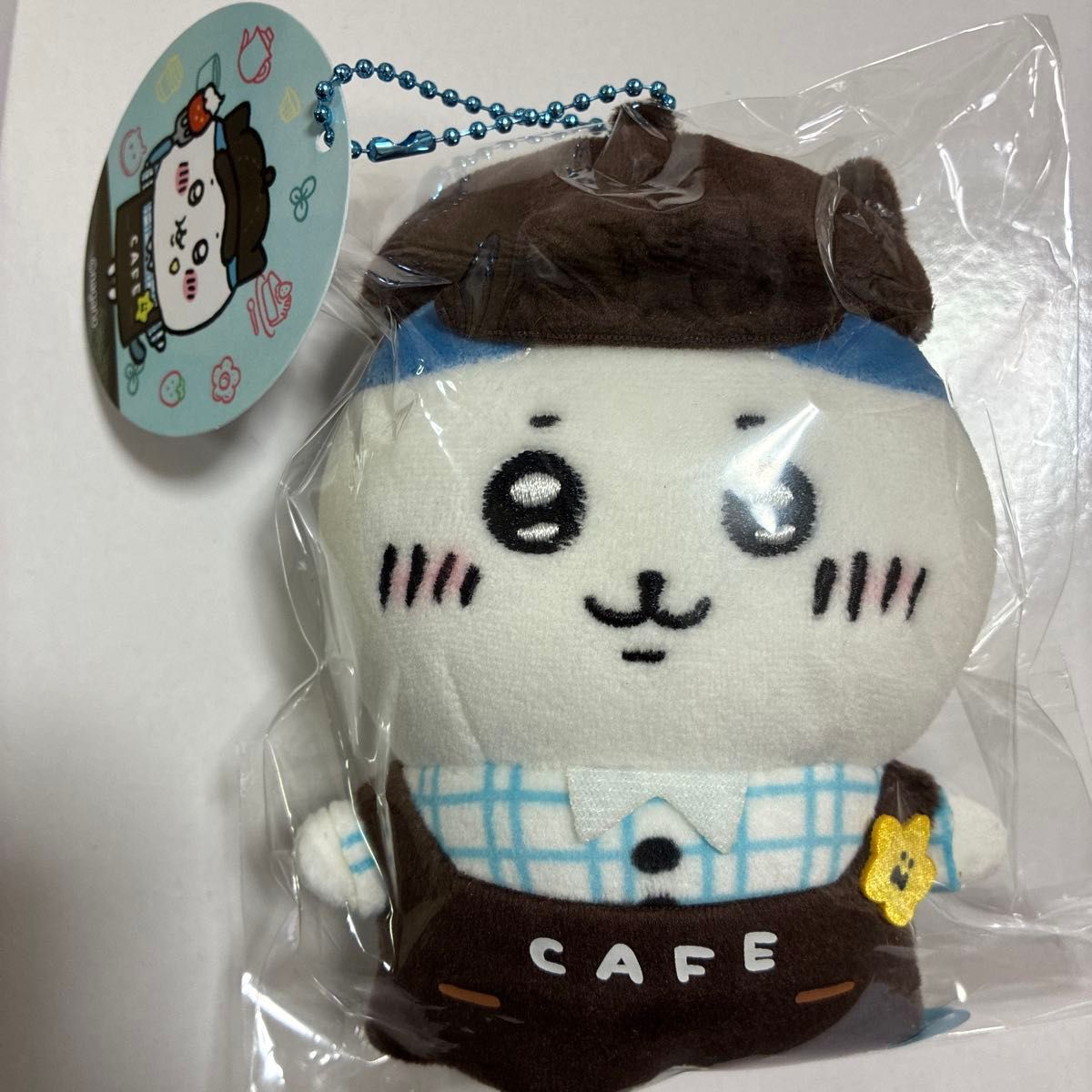 公式品]・ちいかわ カフェの店員さんマスコット 3種セット｜Yahoo