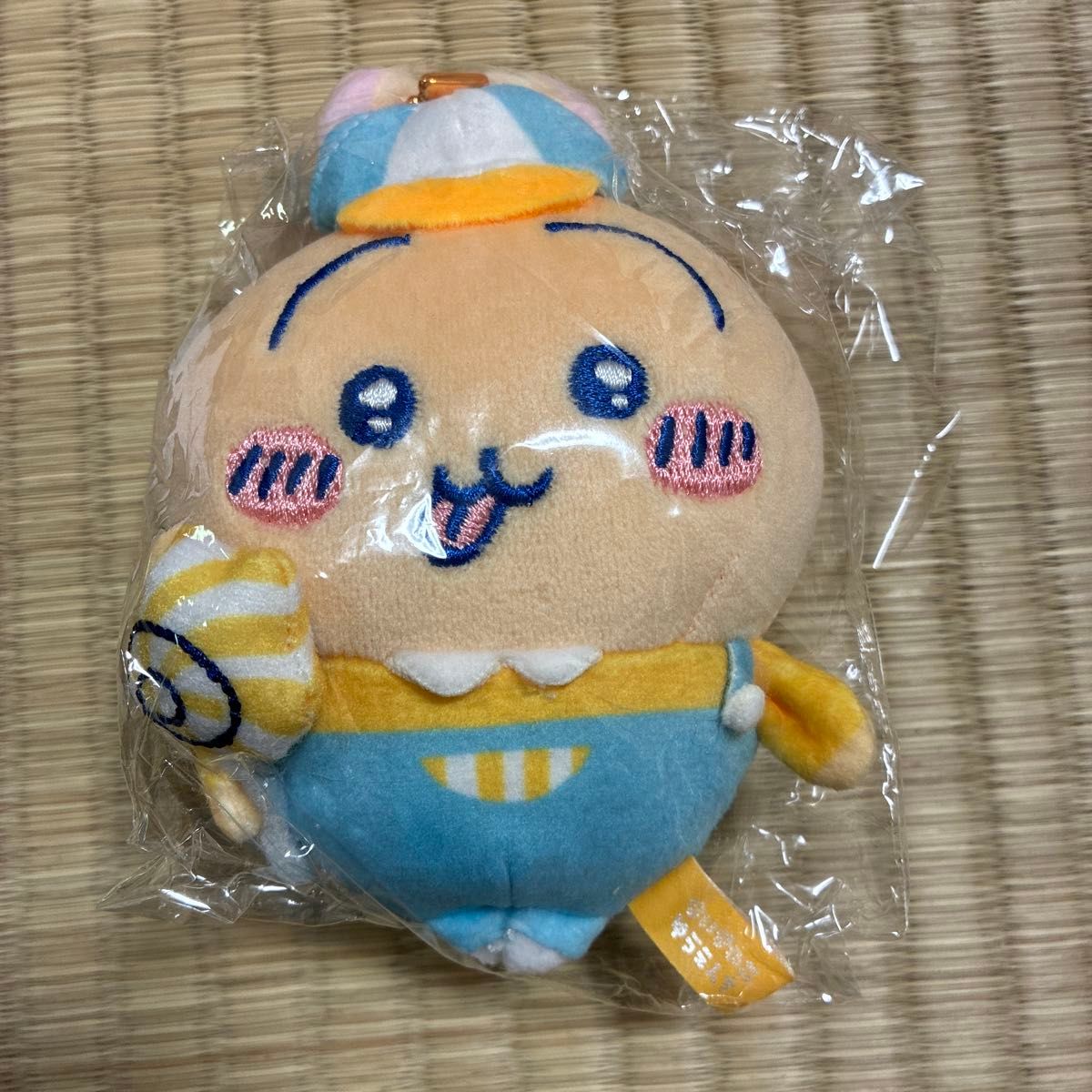 ちいかわ うさぎ ワクワクゆうえんち ぷちミニマスコット ぬいぐるみ