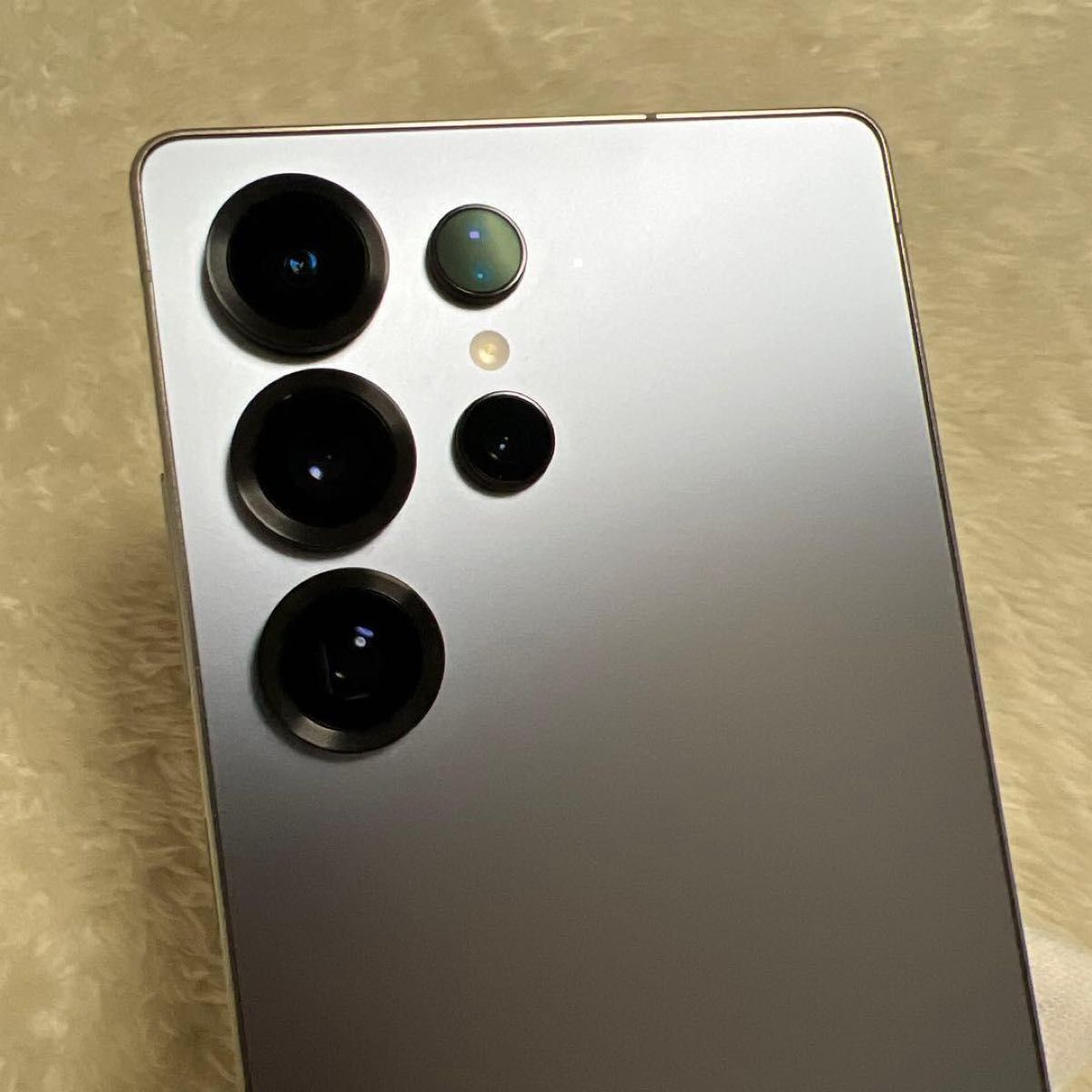 Galaxy S25ultra 256GB チタニウムシルバーブルー 美品 a02｜Yahoo