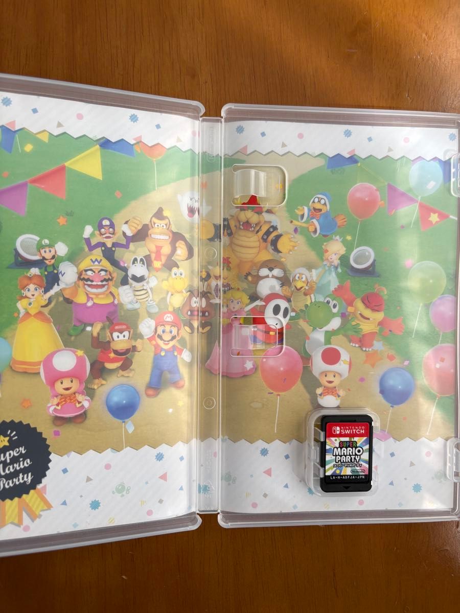 Nintendo Switch スーパーマリオパーティ 動作確認済み全年齢対象