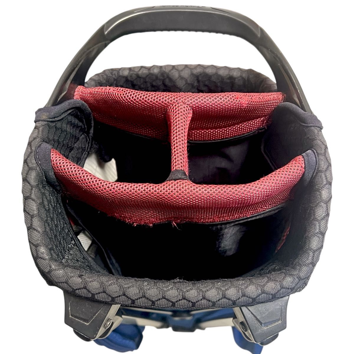 美品 TaylorMade スタンドキャディバッグ フードなし テーラーメイド