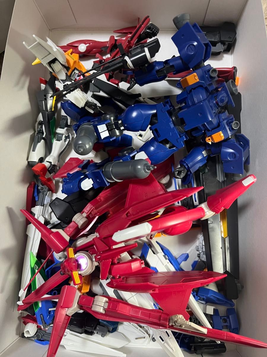 ガンプラ ガンダムダブルオー系まとめ売りジャンク｜Yahoo!フリマ（旧