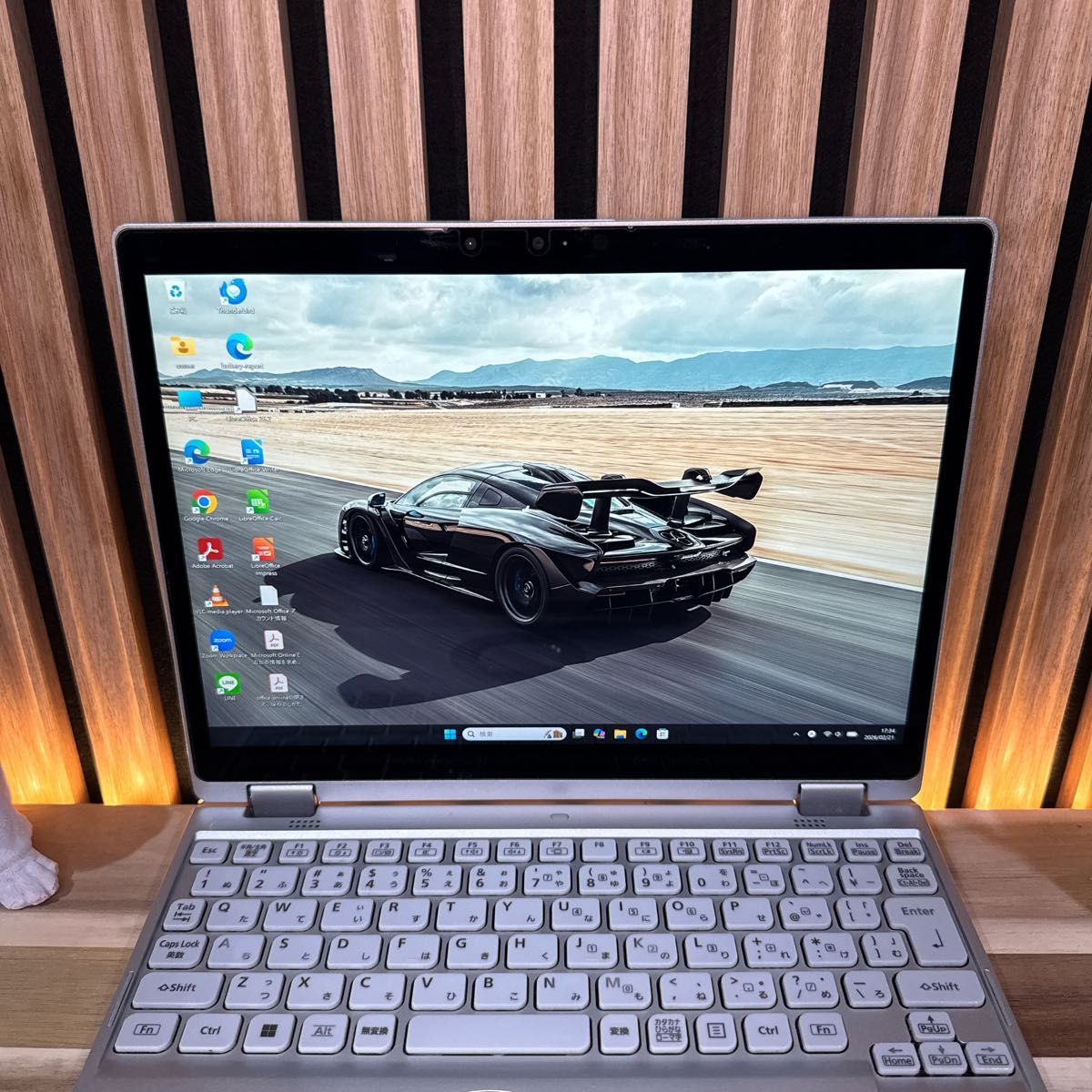 最高峰i7《ハイスペック》LTEモデル【Let's note QV1】2in1 メモリ16GB