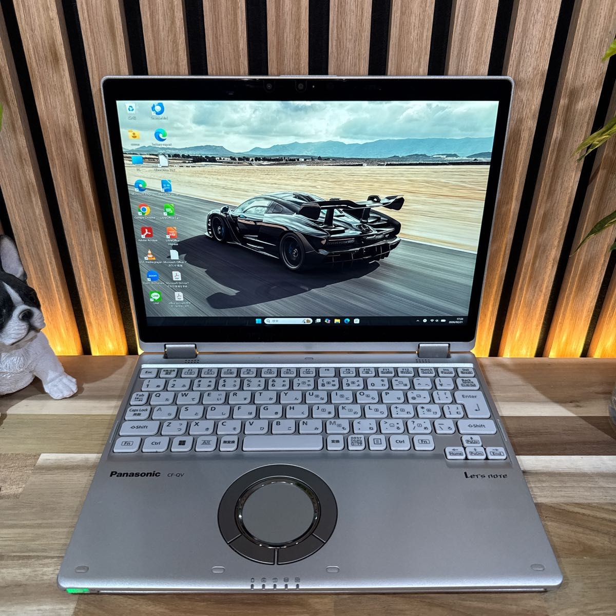 最高峰i7《ハイスペック》LTEモデル【Let's note QV1】2in1 メモリ16GB