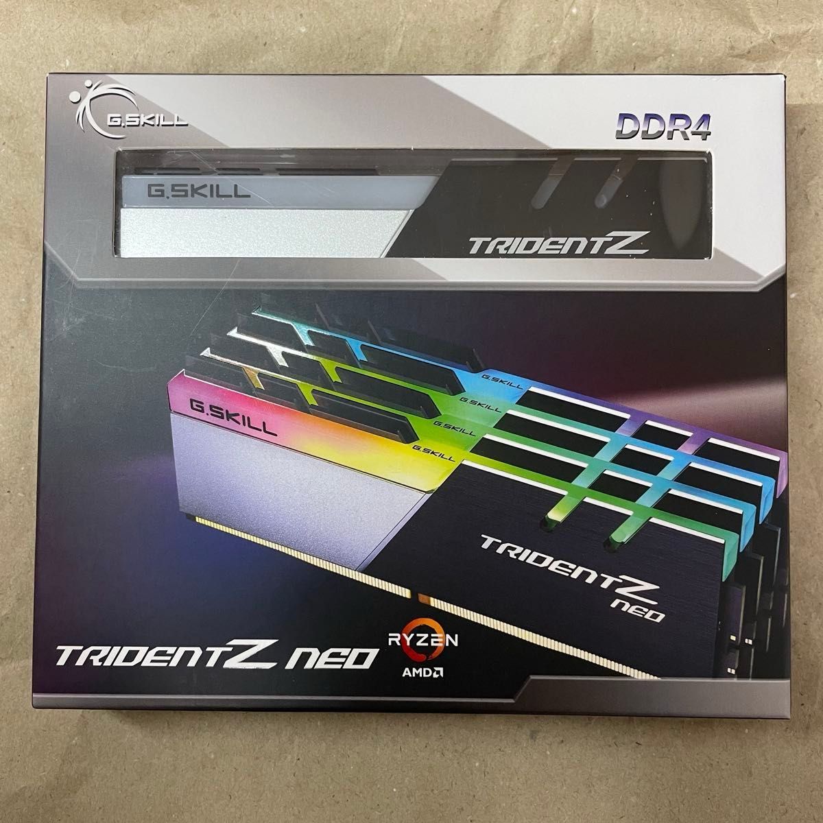 G SKILL TRIDENT Z Neo DDR4 3600MHz 32GB 8GB 4枚 動作正常 当日発送