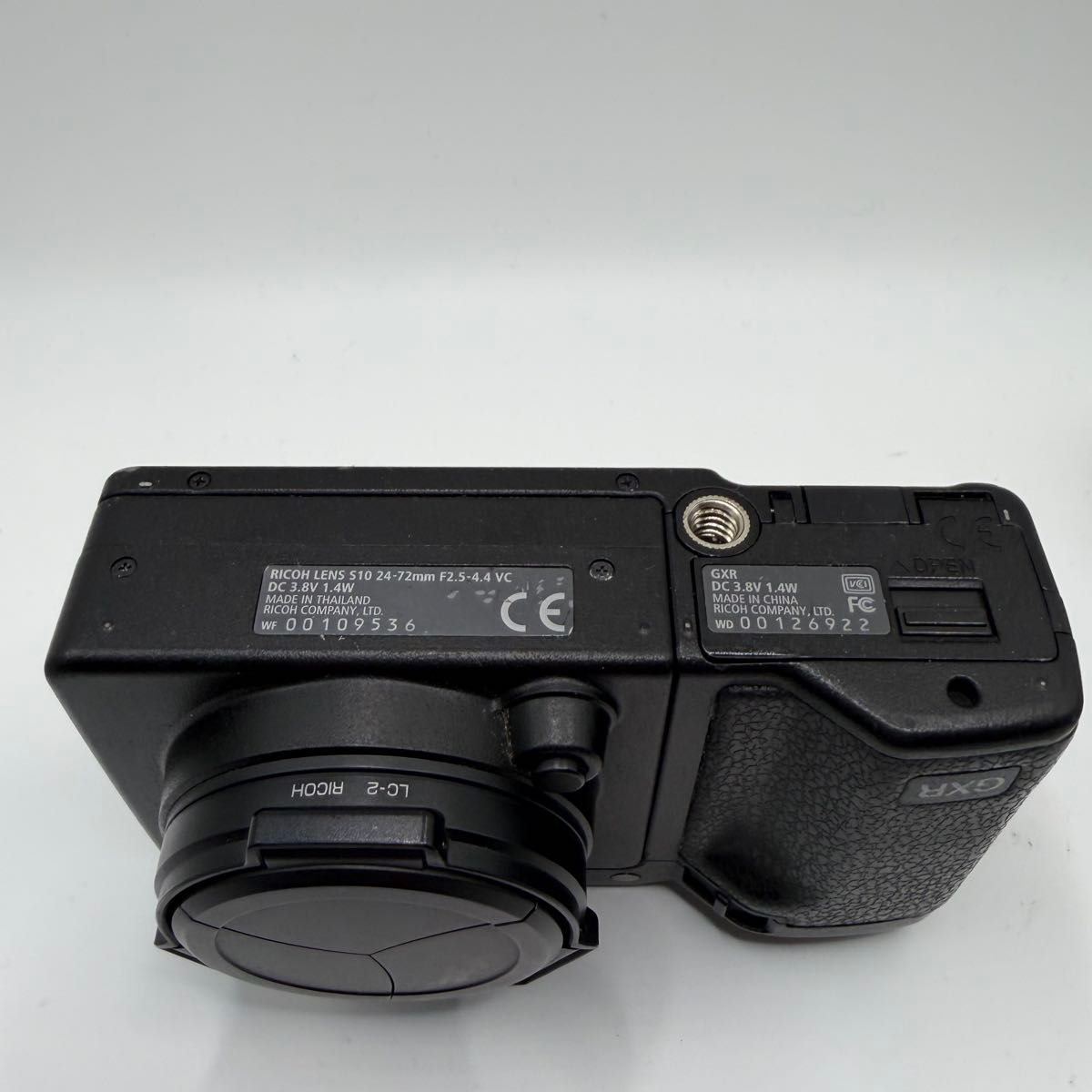 RICOH GXR S10 レンズ キット リコー コンデジ デジカメ ブラック