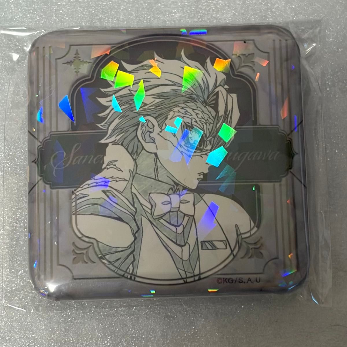 鬼滅の刃 MOCKTAIL コレクションロト 第二弾 缶バッジ 不死川実弥