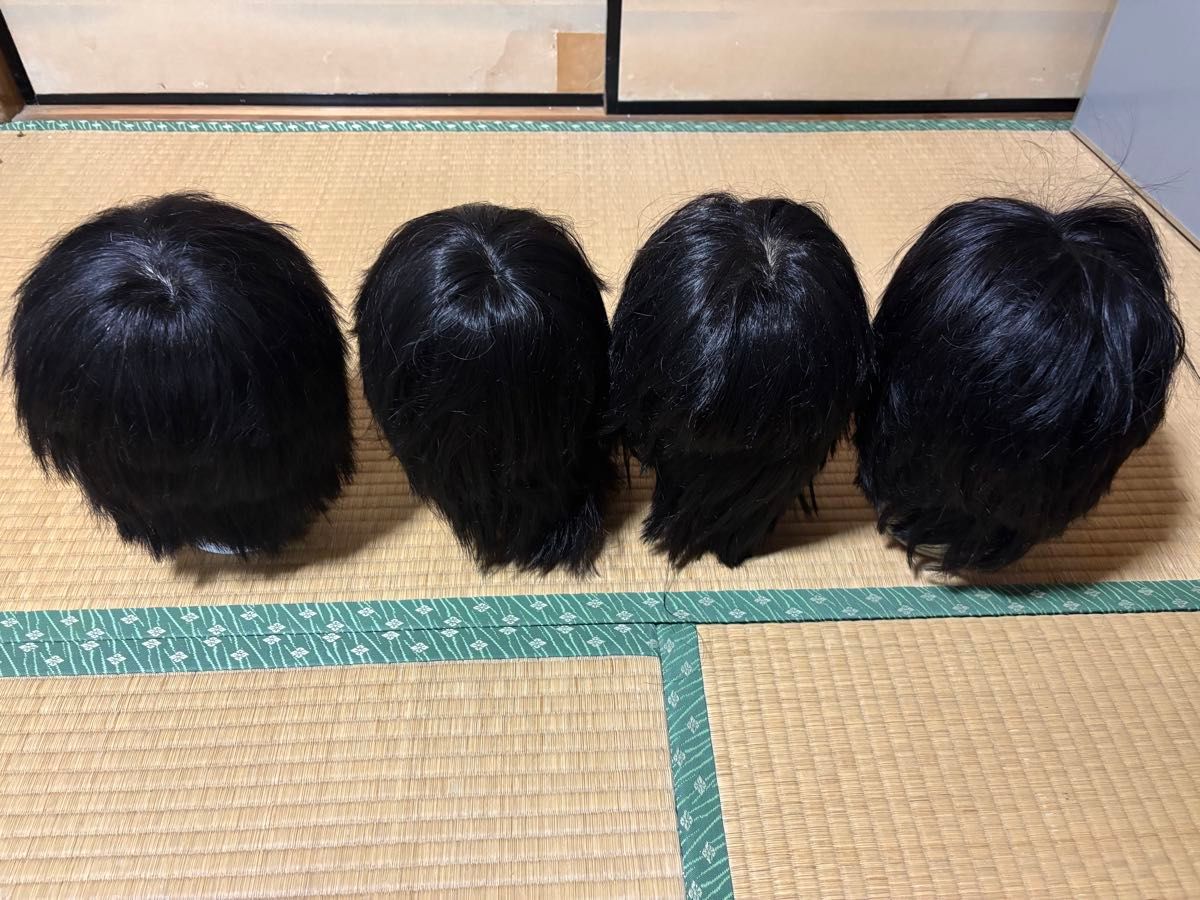 美容師国家試験 カットウィッグ 14体 新品あり 練習用 まとめ売り