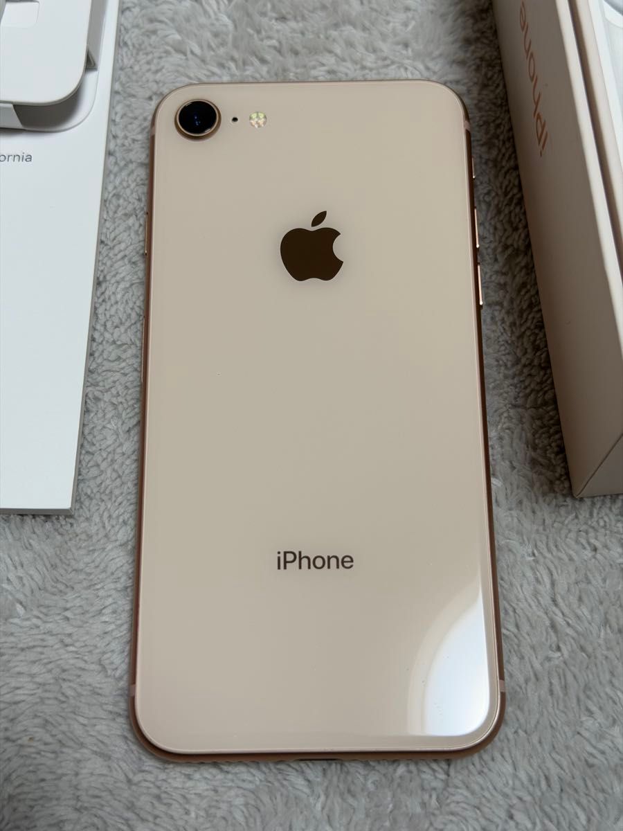 Apple iPhone 8 64GB ピンクゴールド｜Yahoo!フリマ（旧PayPayフリマ）