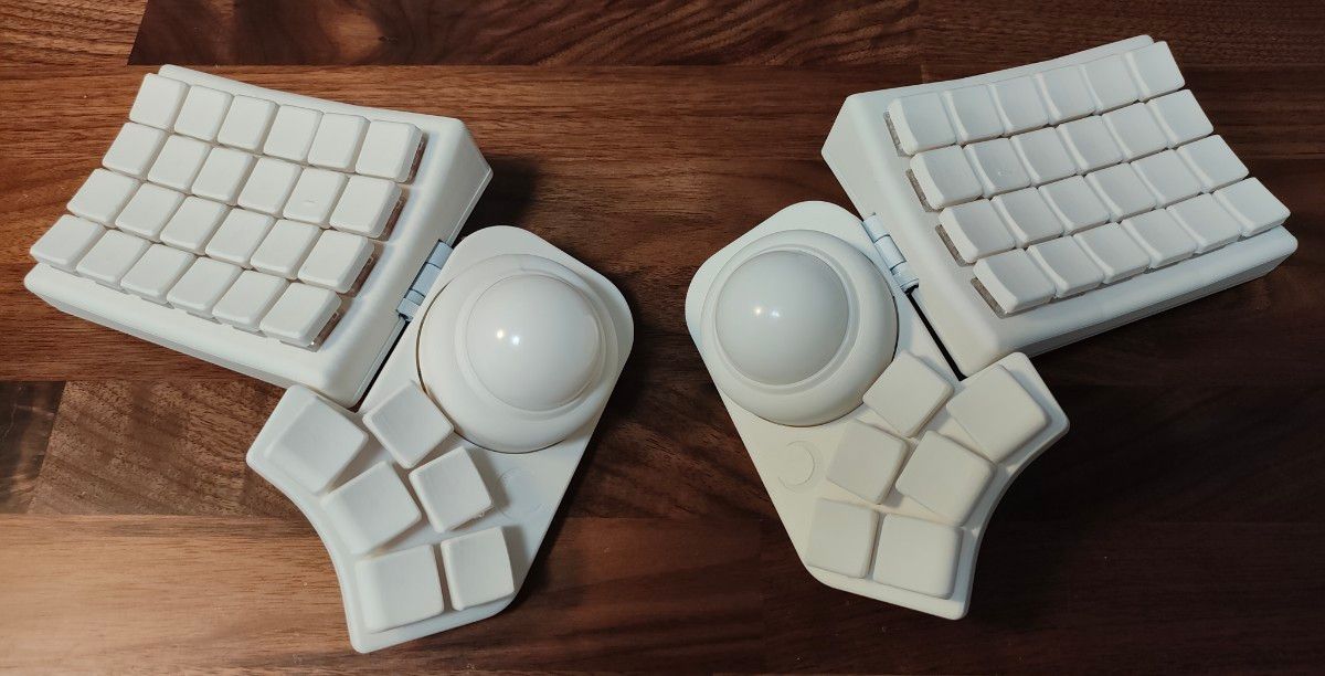 Ergocres ZMK 無線分割エルゴノミクスキーボード｜Yahoo!フリマ（旧