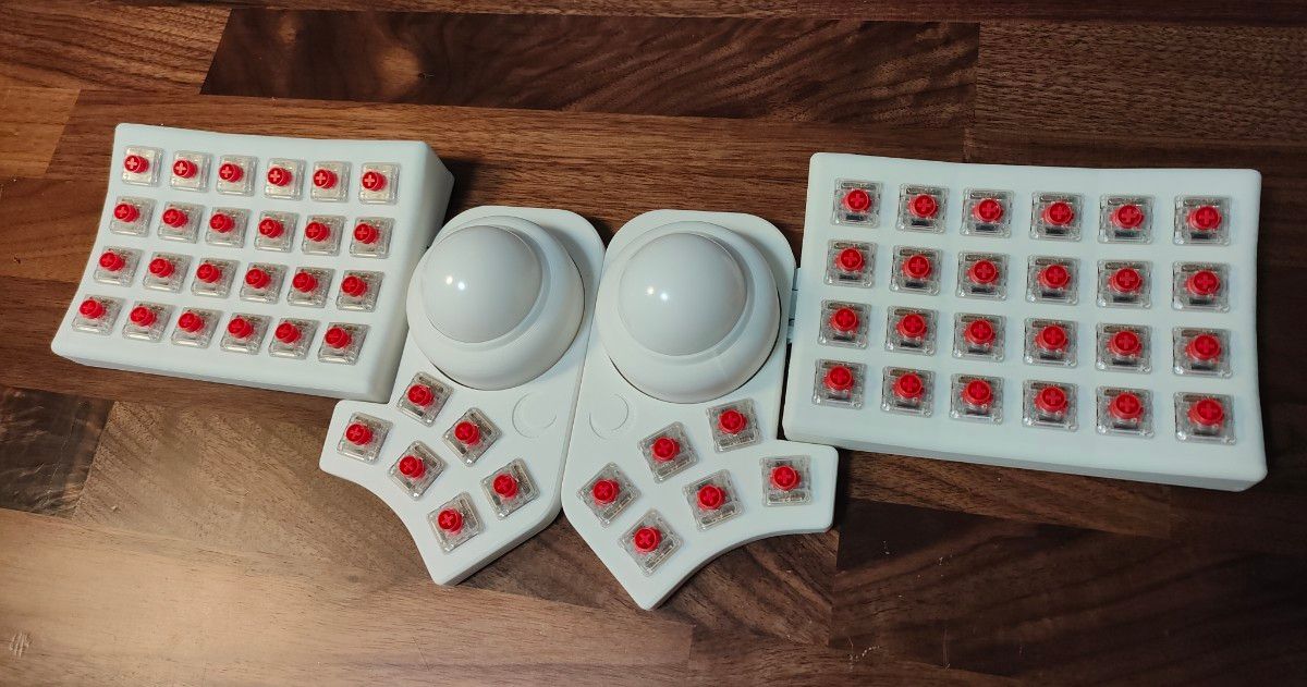 Ergocres ZMK 無線分割エルゴノミクスキーボード｜Yahoo!フリマ（旧