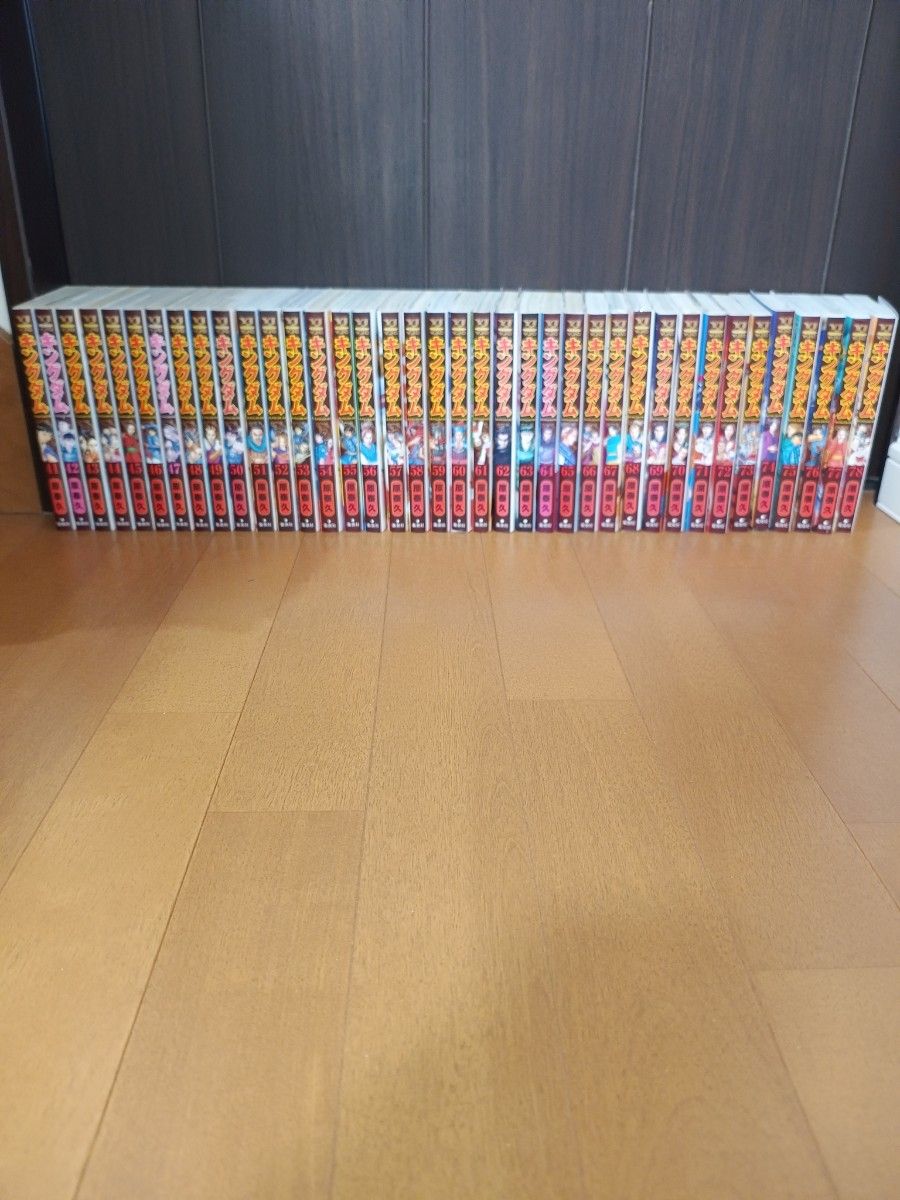 キングダム 1〜78巻 全巻セット 原泰久 アニメ化 映画化 最新巻付