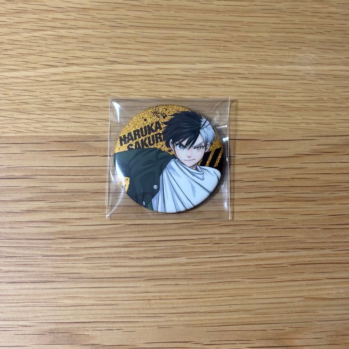 ウィンブレ展 桜遥 グリッター缶バッジ｜Yahoo!フリマ（旧PayPayフリマ）