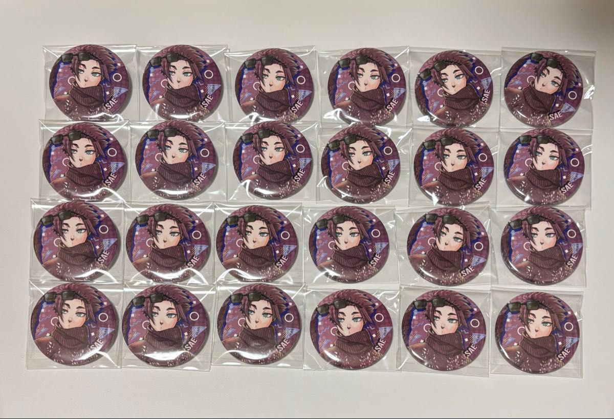 ブルーロック 糸師冴 私服 原作 缶バッジ 24個セット｜Yahoo!フリマ