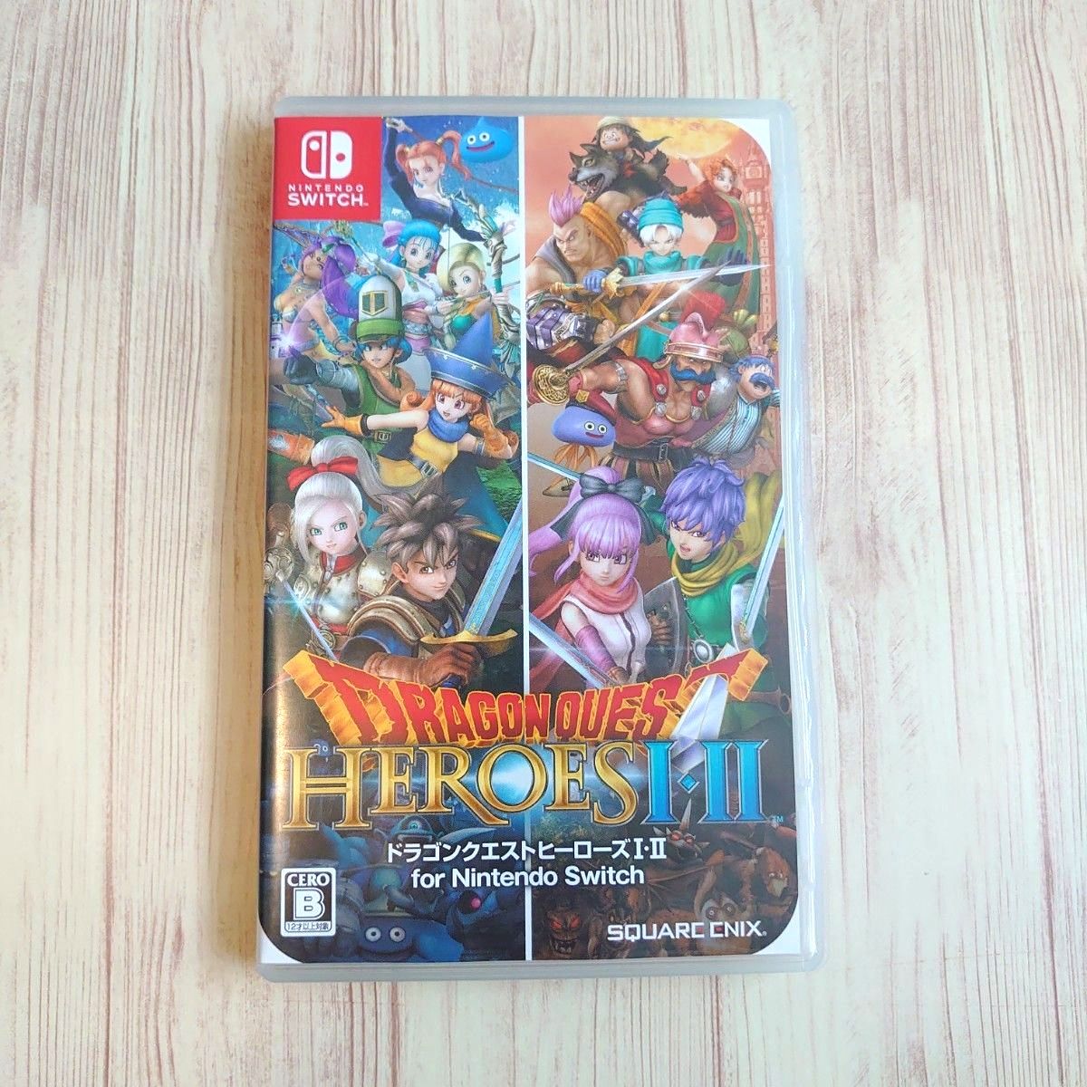ドラゴンクエストヒーローズI・II for Nintendo Switch｜Yahoo!フリマ
