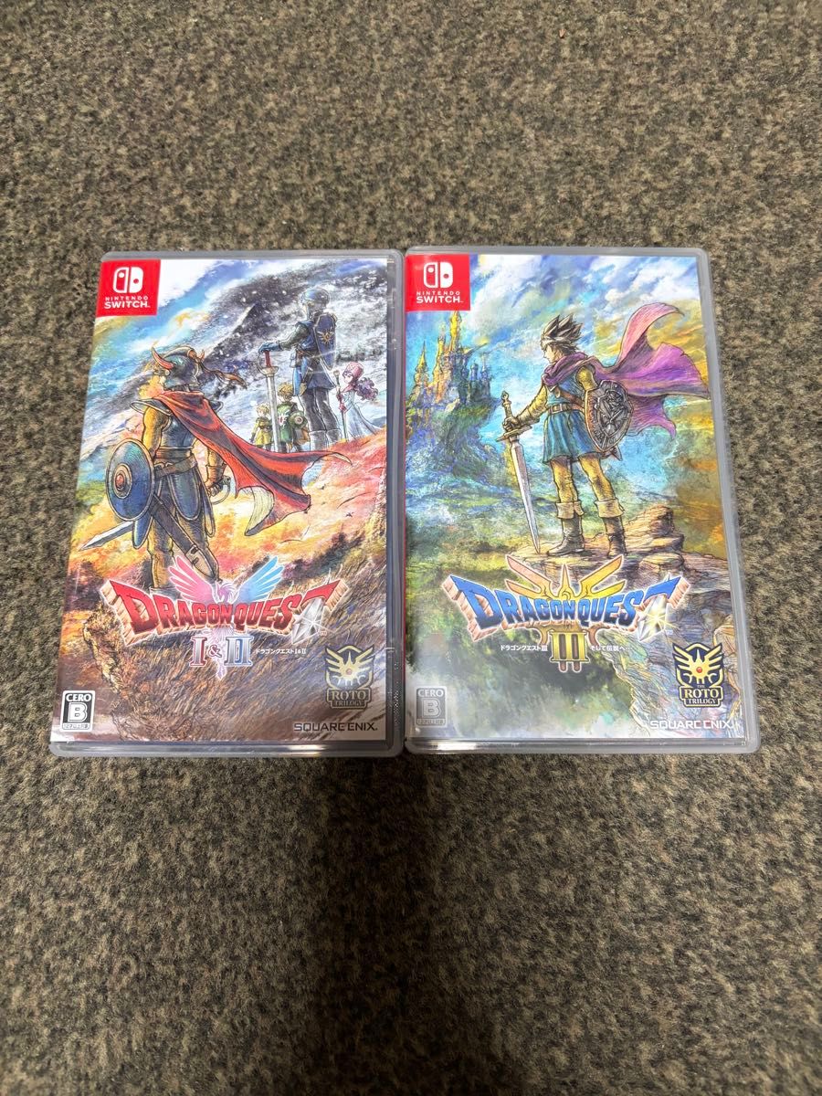 Nintendo Switch ドラゴンクエストI II ドラゴンクエストIII｜Yahoo