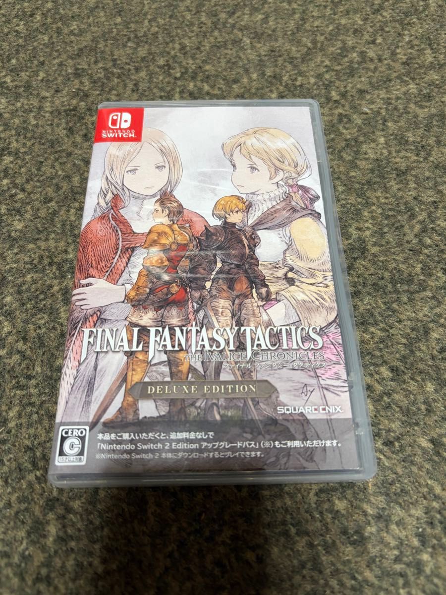 Switch ファイナルファンタジータクティクス DELUXE EDITION｜Yahoo
