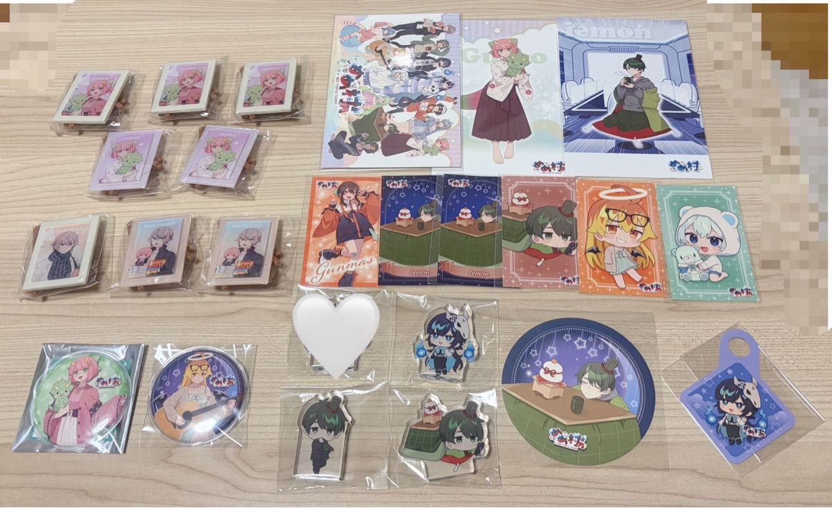 めめ村 POPUP 缶バッジ 等身｜Yahoo!フリマ（旧PayPayフリマ）