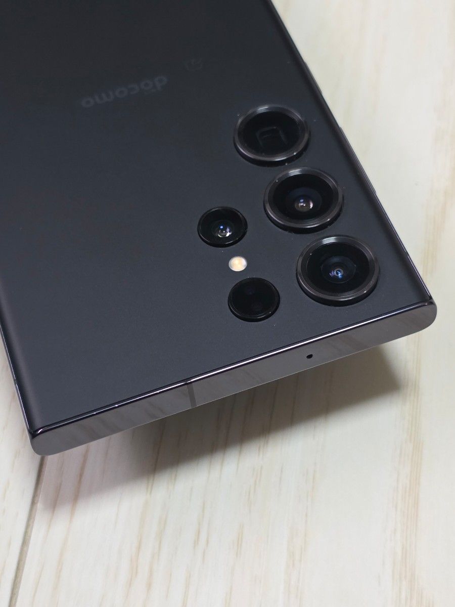 Galaxys23ultra docomoSiMフリー極美品 ブラック512GB｜Yahoo!フリマ