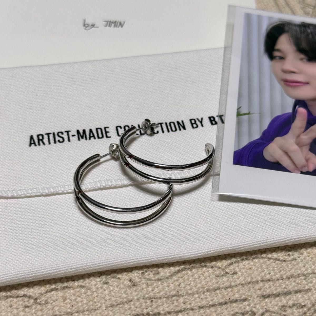 BTS JIMIN ジミン アーティストメイド ピアス｜Yahoo!フリマ（旧PayPay