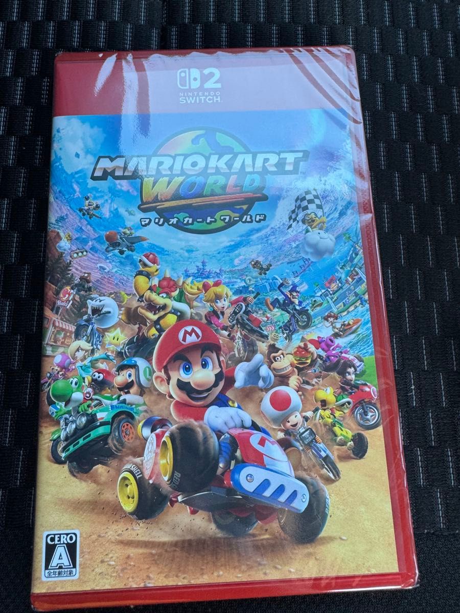 未開封 新品 マリオカートワールド Switch2 マリオカート ワールド
