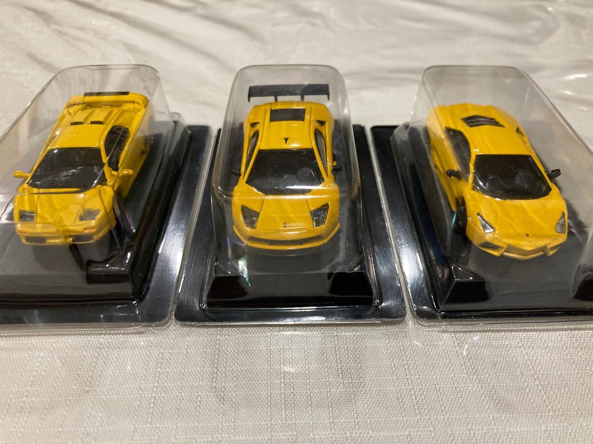 京商ミニカーコレクション ランボルギーニ(第4&6弾) 1/64｜Yahoo