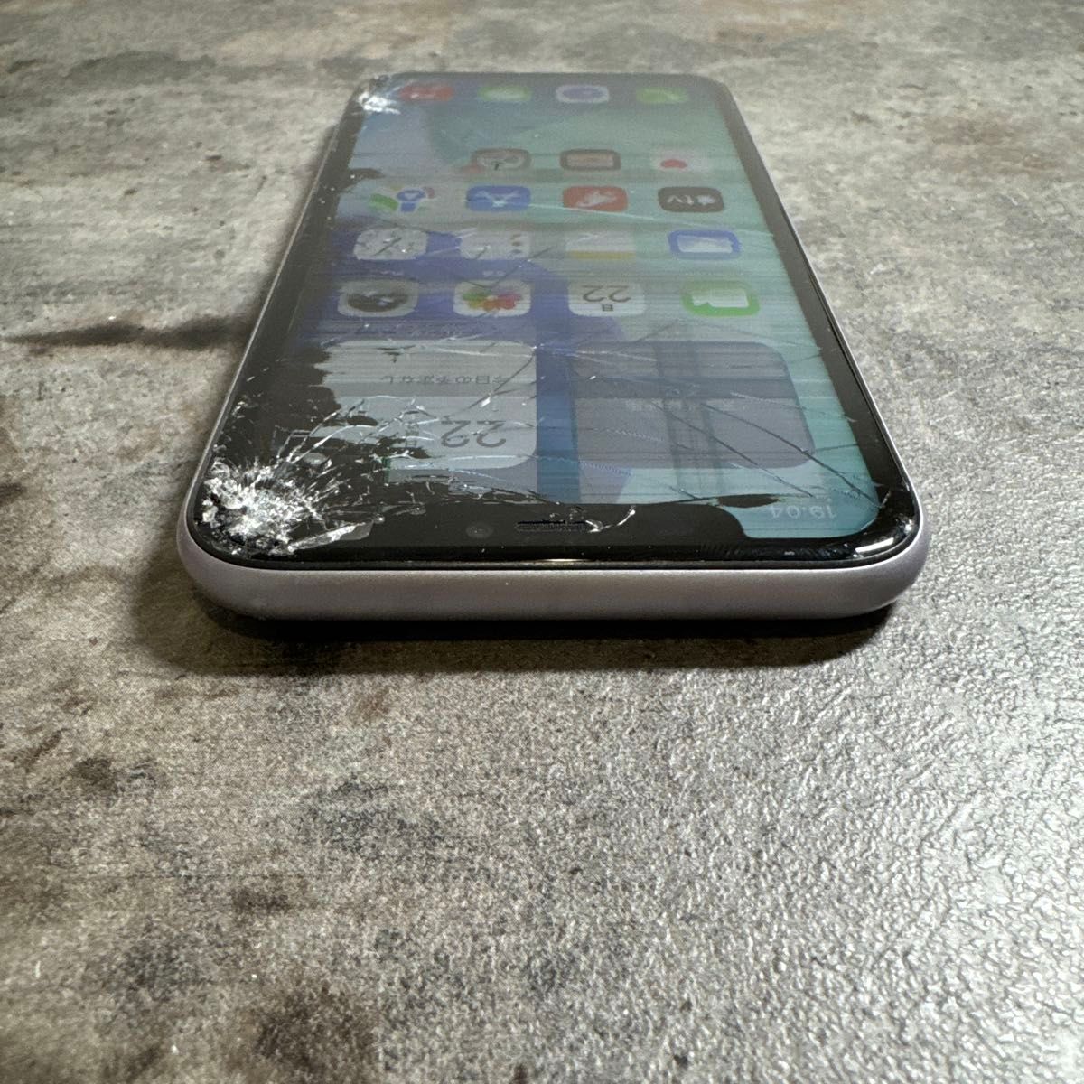 27035 iPhone11 64GB パープル SIMフリー ジャンク品 本体のみ｜Yahoo