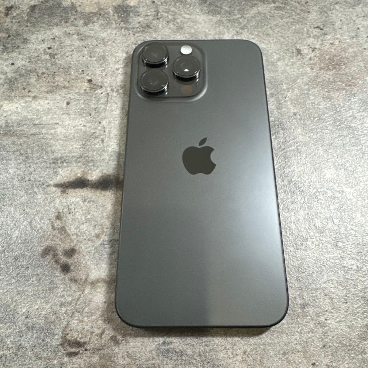 51855 iPhone15promax 1TB ブラック SIMフリー ジャンク品 本体のみ