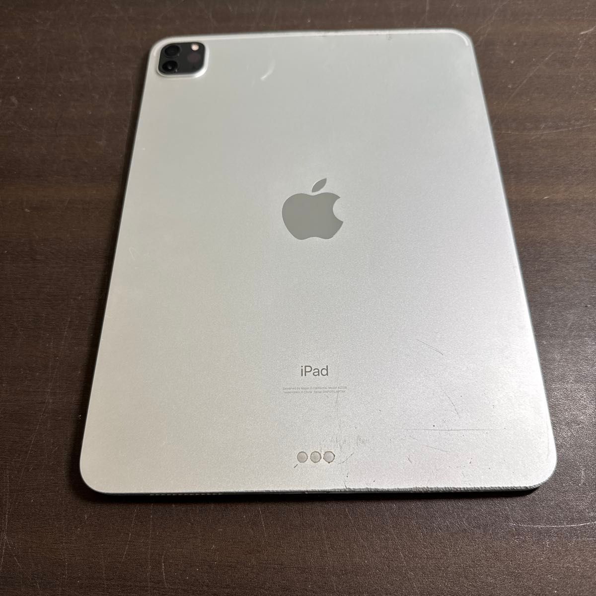 13852 iPad Pro2世代 11inch 128GB シルバー Wi-Fiモデル ジャンク品