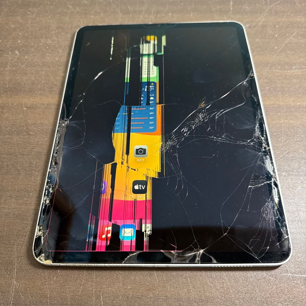 13852 iPad Pro2世代 11inch 128GB シルバー Wi-Fiモデル ジャンク品