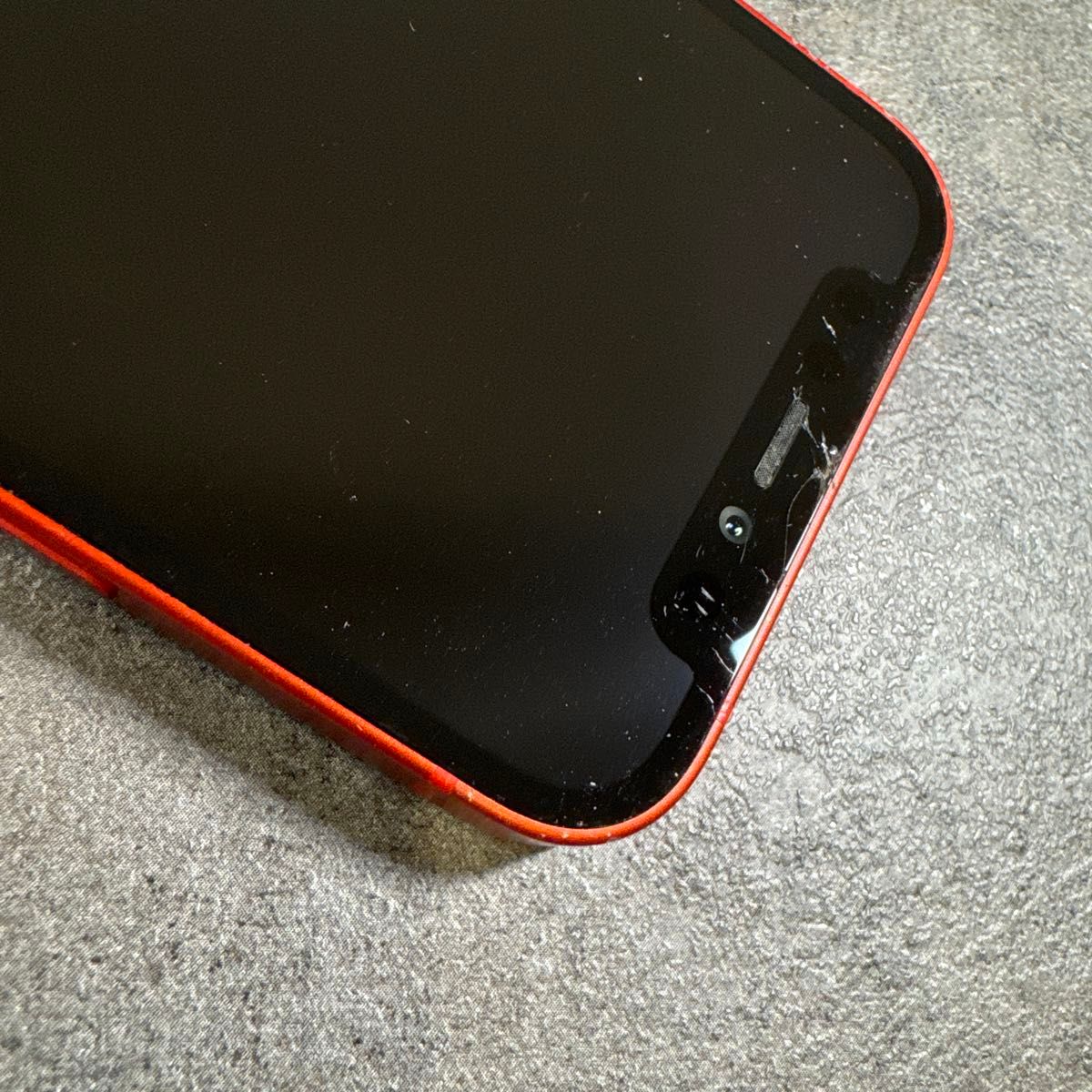 05342 iPhone12 mini 64GB レッド SIMフリー ジャンク品 本体のみ