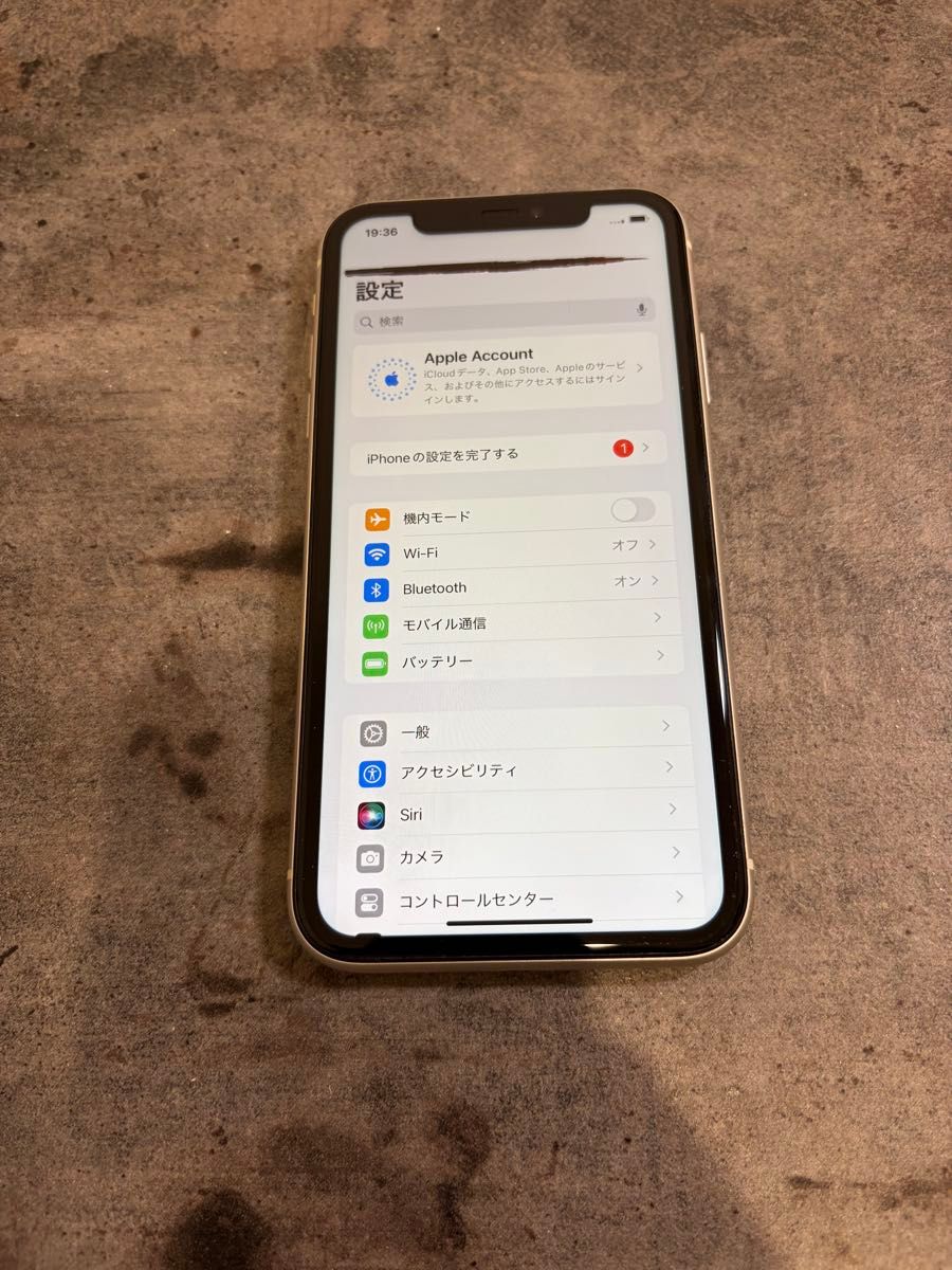 89631 iPhone11 64GB ホワイト SIMフリー ジャンク品 本体のみ｜Yahoo