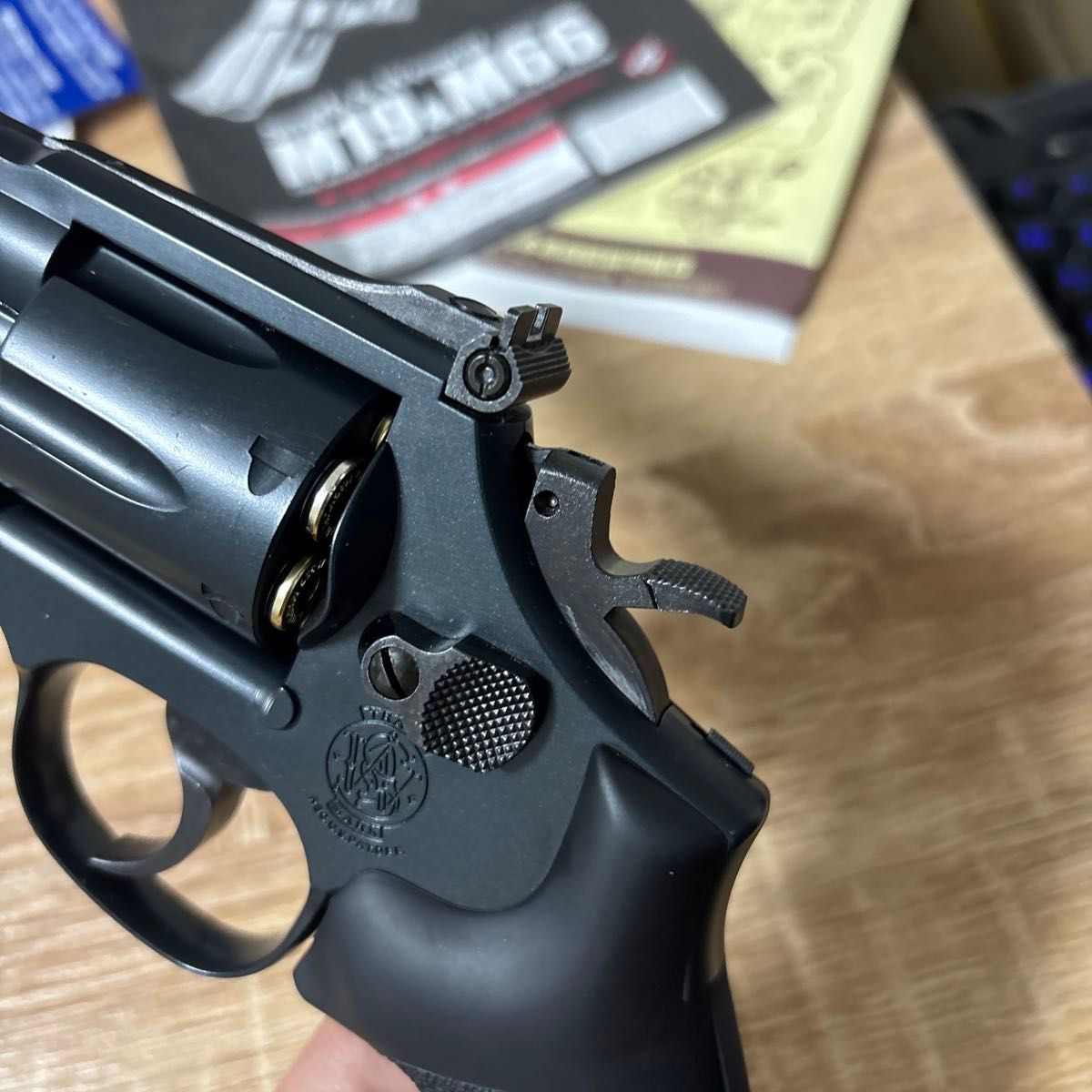 東京マルイ s&w m19 ガスリボルバー 4inch 状態良い 最安値｜Yahoo
