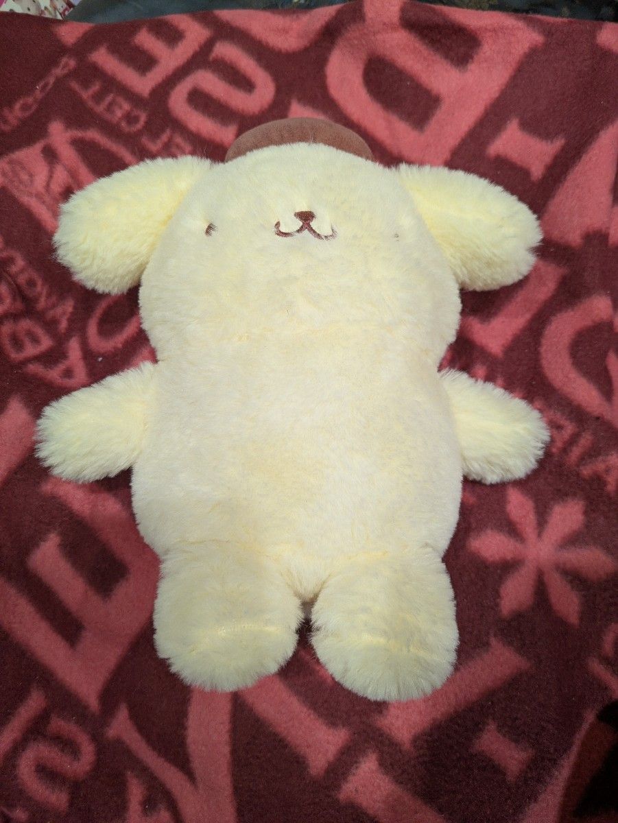 サンリオ ポムポムプリン 当りくじ ぬいぐるみスピーカー ぬいぐるみ