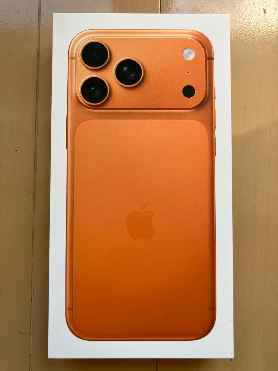 未開封】iPhone 17 Pro Max 256GB コズミックオレンジ SIMフリー